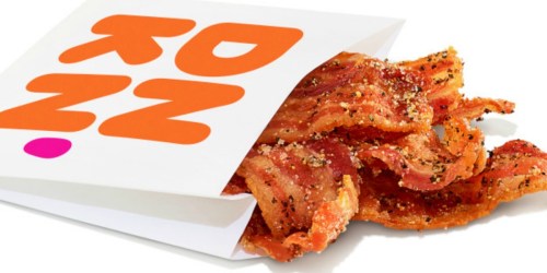 Dunkin’ Just Launched Snackin’ Bacon (But It’s NOT Keto-Friendly!)