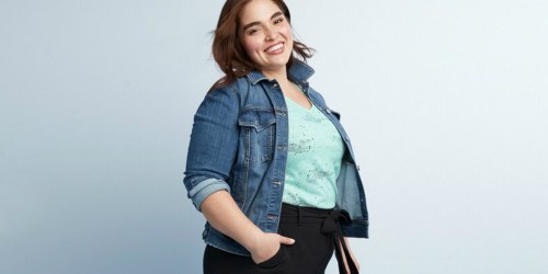 Up to 85% Off EVRI Women’s Plus Size Clothing + Free Shipping for Kohl’s Cardholders
