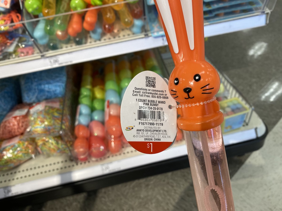 bunny bubble wand