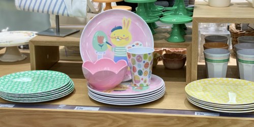 NEW Spritz Easter Collection Tableware Only $2 at Target