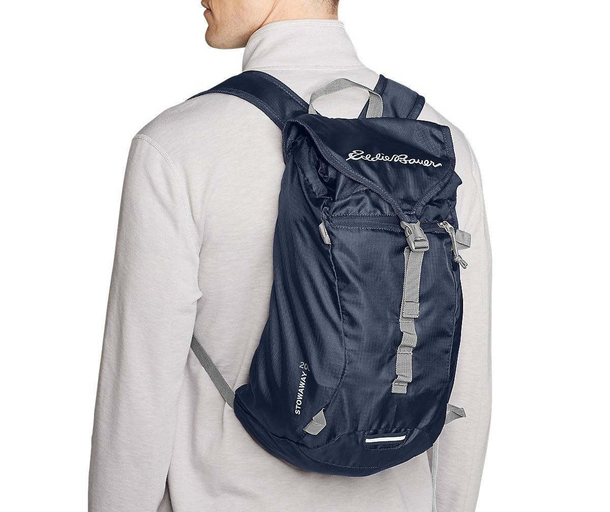 stowaway packable 20l daypack