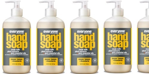 THREE Pack Everyone Hand Soap Just $8 Shipped on Amazon | Over 500 5-Star Reviews