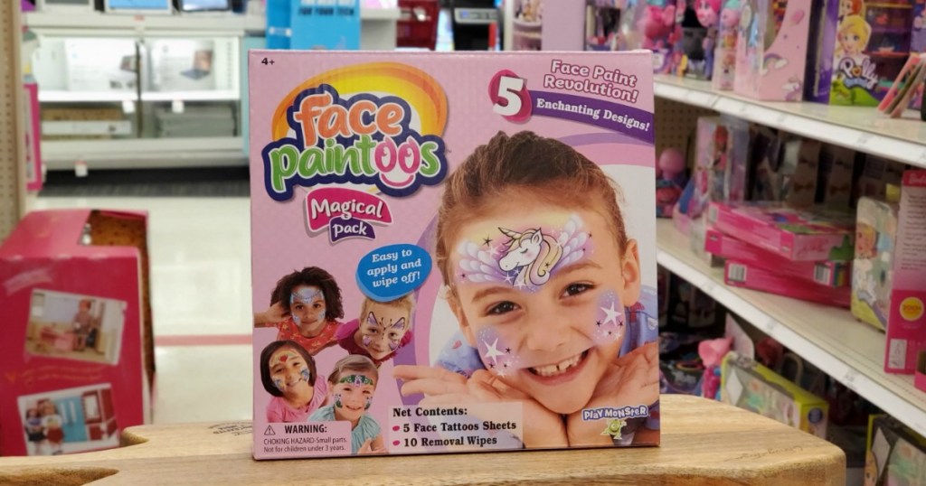 Face Paintoos Magic Pack at Target store