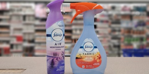 Febreze Fabric & Air Fresheners Just $1.49 Each on Walgreens.com (Regularly $5)