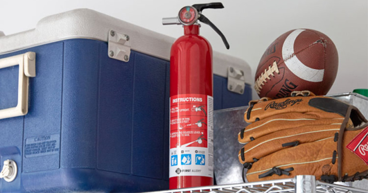 First Alert Fire Extinguishers 4-Pack Only $56.55 Shipped on Amazon (Regularly $99)