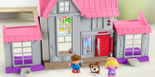 Fisher-Price Little People Big Helpers Home Only $22 on Amazon (Regularly $40)