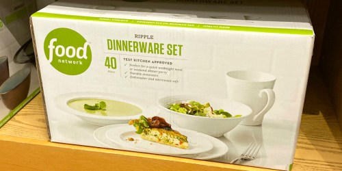 Food Network 40-Piece Dinnerware Sets as Low as $41.64 Shipped for Kohl’s Cardholders (Regularly $120)