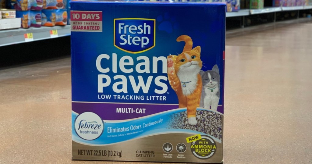 Fresh Step Advanced Cat Litter