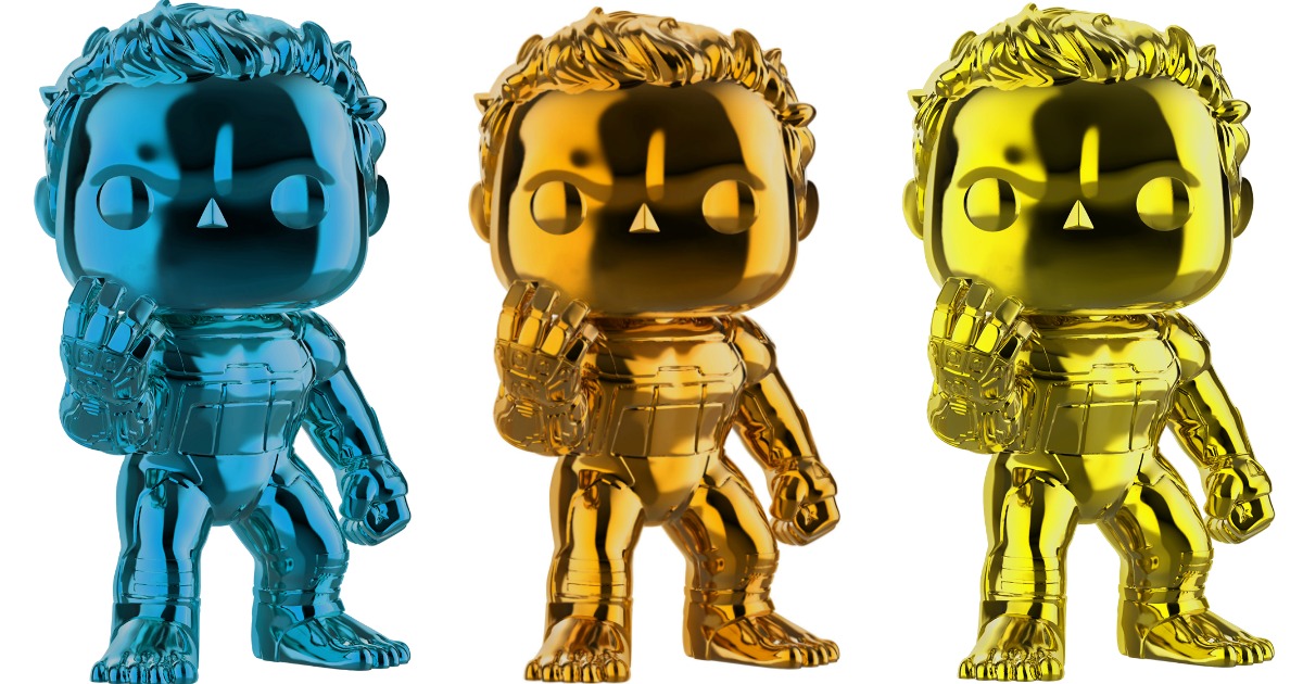 chrome hulk funko pop