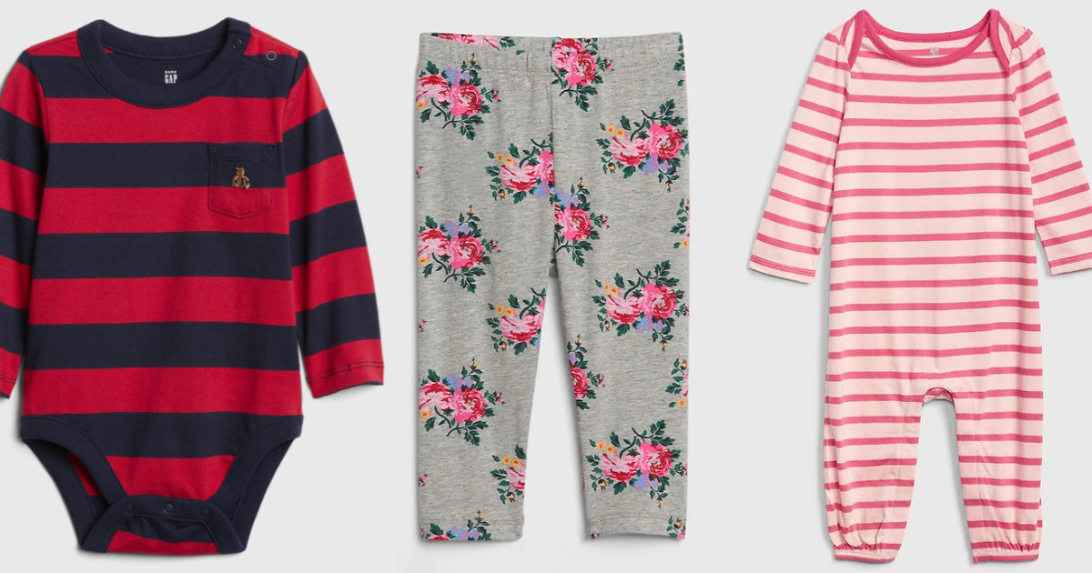 Gap Baby Toddler Apparel As Low As 1 49 Regularly 15 Hip2save