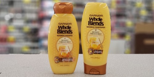 2 Garnier Whole Blends Haircare Products ONLY $2 at Walgreens