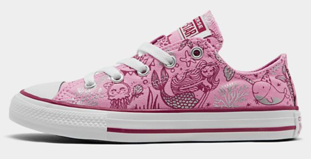 Girls' Converse Chuck Taylor All Star Ocean Prints Shoes
