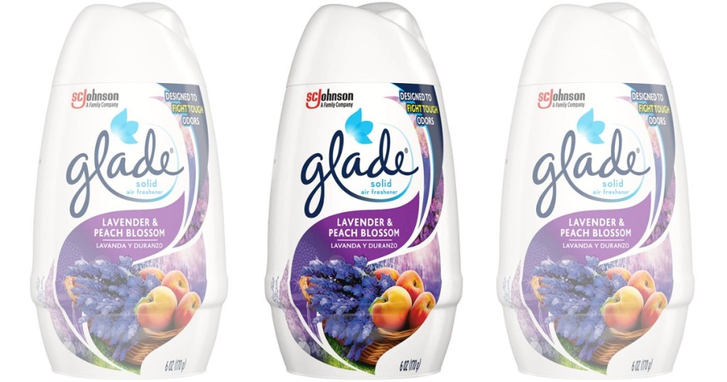 Glade Lavender & Peach Blossom Solid Air Freshener Only 70¢ Shipped on