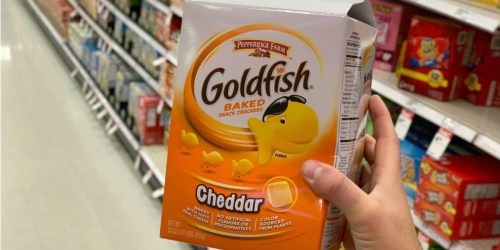 TWO Pepperidge Farm Goldfish Crackers 30oz Boxes Only $8.23 Shipped on Amazon | Just $4.12 Each
