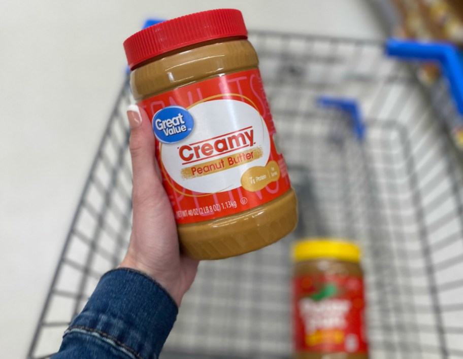 Great Value peanut butter
