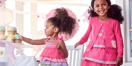Gymboree is Back ONLINE! Score 25% Off Entire Site + FREE Shipping