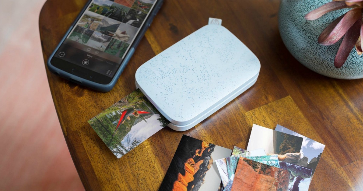 hp sprocket printer target