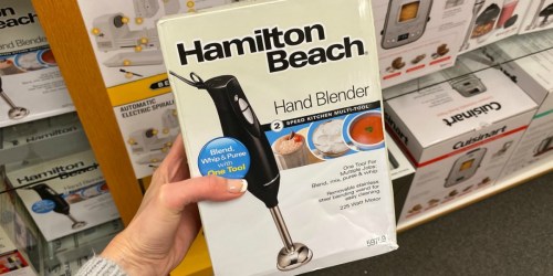 Hamilton Beach Small Appliances Only $13.99 Shipped for Kohl’s Cardholders