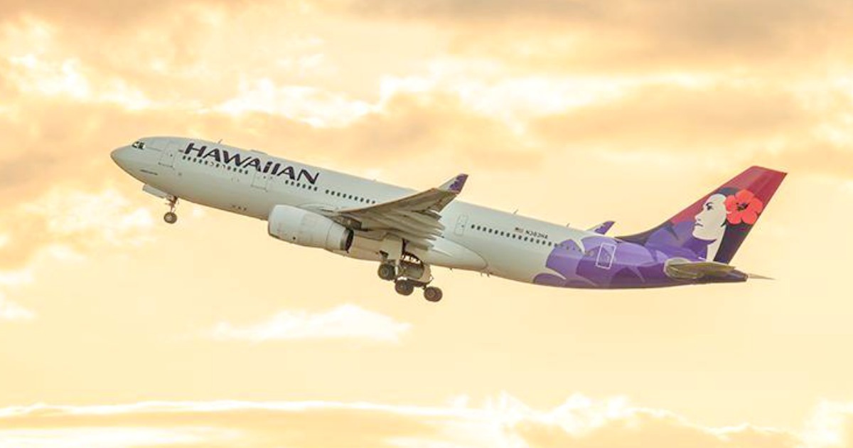 Roundtrip Flights To & From Hawaii as Low as $189
