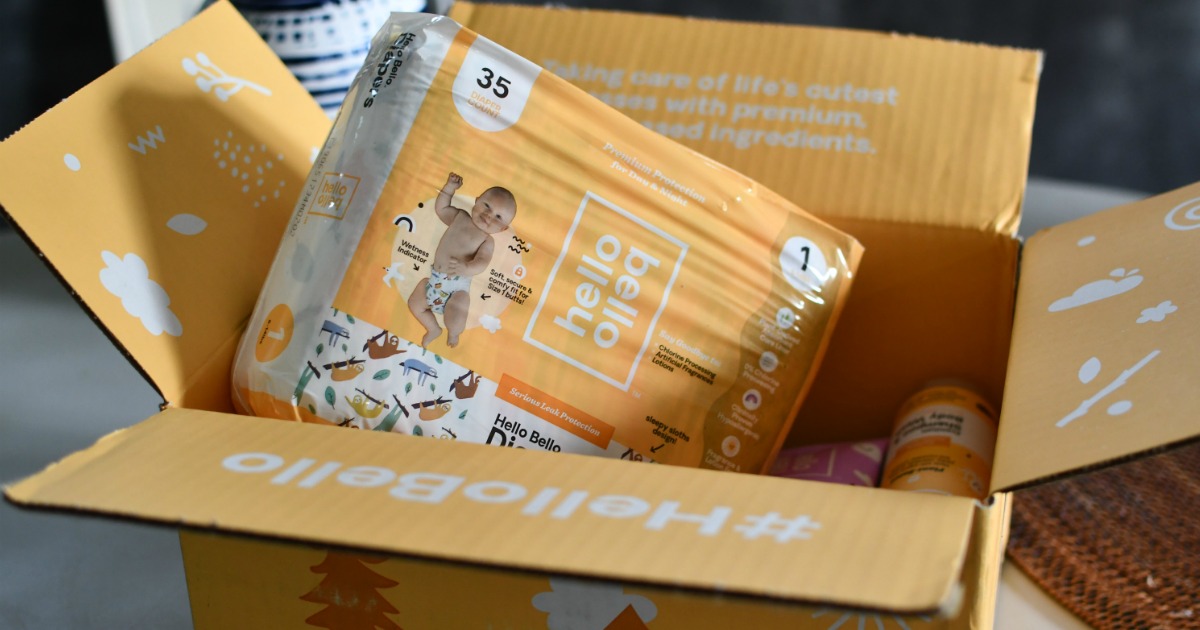 Get 16 Off Hello Bello Diapers w/ Exclusive Coupon Code Hip2Save