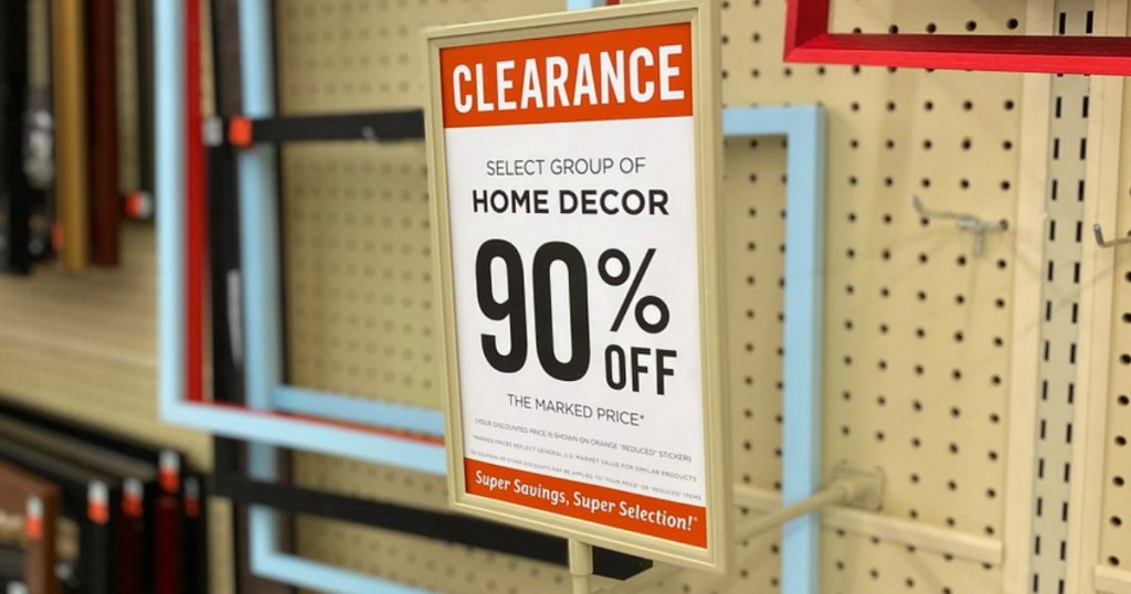 90 Off Home Decor Clearance at Hobby Lobby