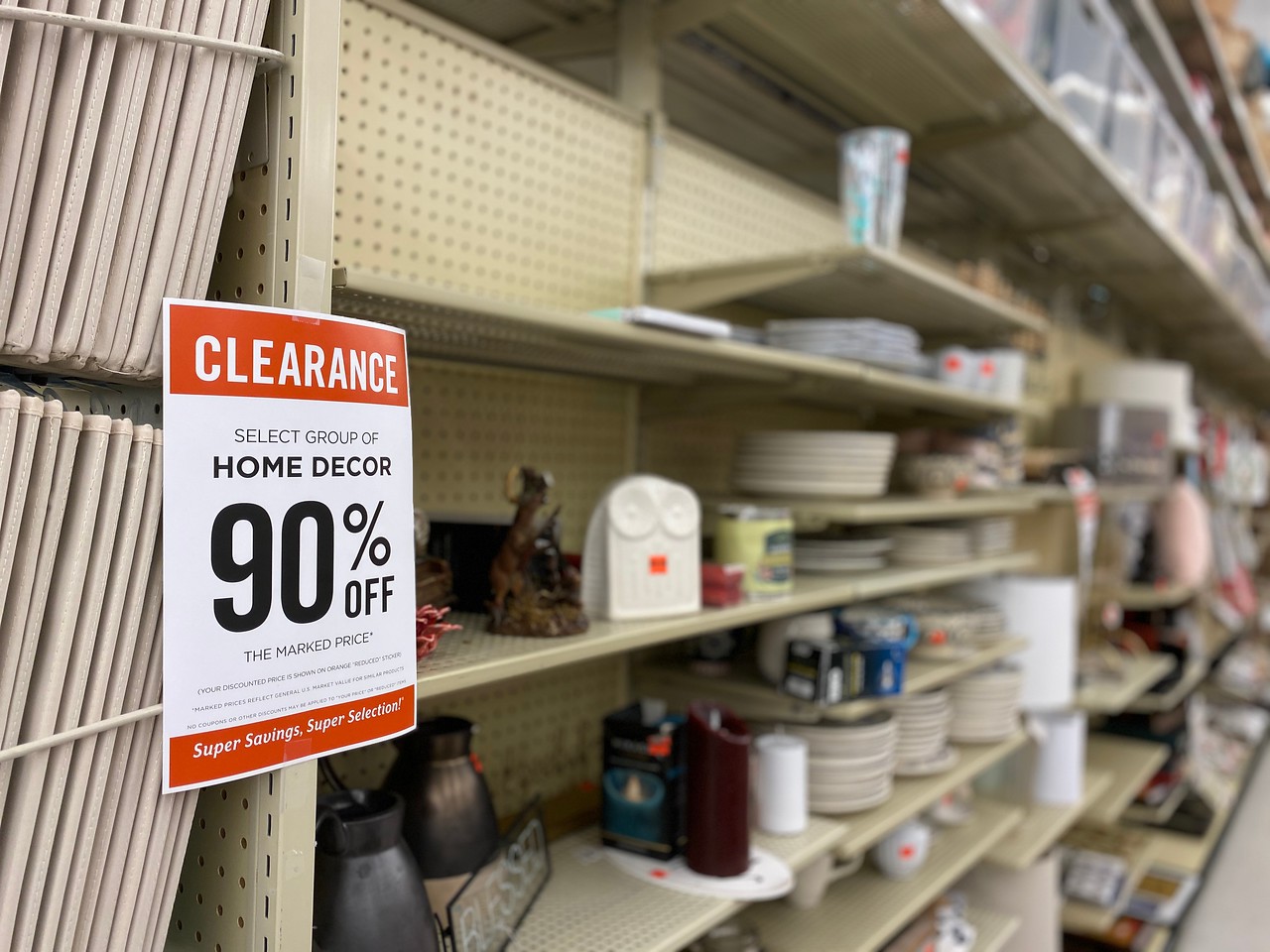 90 Off Home Decor Clearance at Hobby Lobby