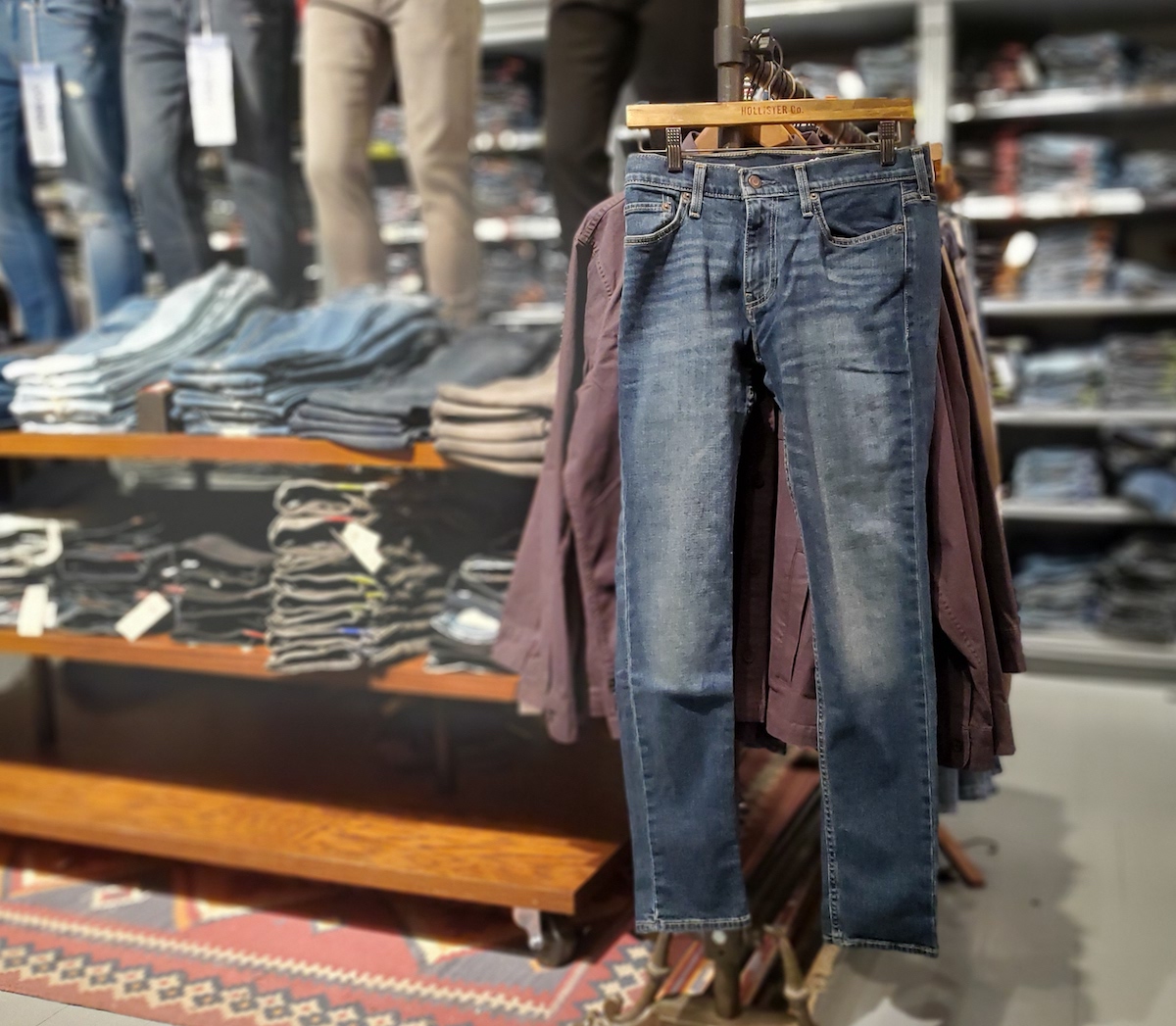 Hollister Jeans as Low as $8 Each 