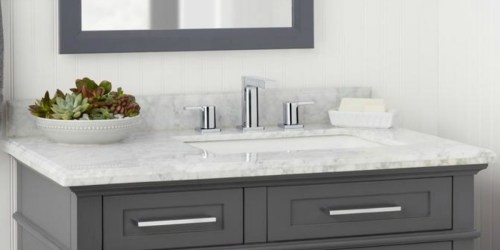 Up to 50% Off Bath & Kitchen Fixtures + Free Shipping on Home Depot
