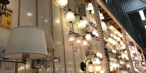Up to 70% Off Chandeliers, Pendant Lights, Sconces & More on Home Depot