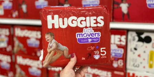 Huggies & Pampers Jumbo Pack Diapers as Low as $5.49 Per Pack at Target