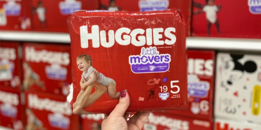 Huggies Diapers Just $7 Per Pack After CVS Rewards