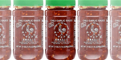 Huy Fong Chili Garlic Sauce Only $1.99 Shipped on Amazon