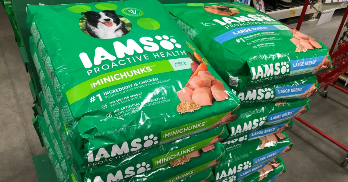 New 3/1 Iams Coupon Savings on Dog Food
