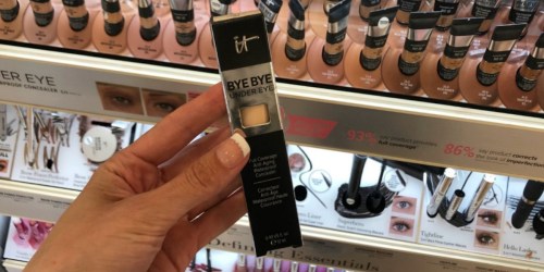 IT Cosmetics Bye Bye Under Eye Concealer Only $16 on ULTA (Regularly $27)