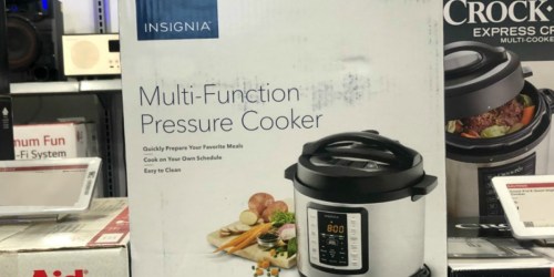 HUGE Insignia Pressure Cooker Only $39.99 Shipped on Best Buy (Regularly $120) | Awesome Reviews