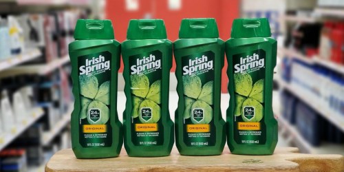 Irish Spring Body Washes Only 99¢ Each After Target Gift Card