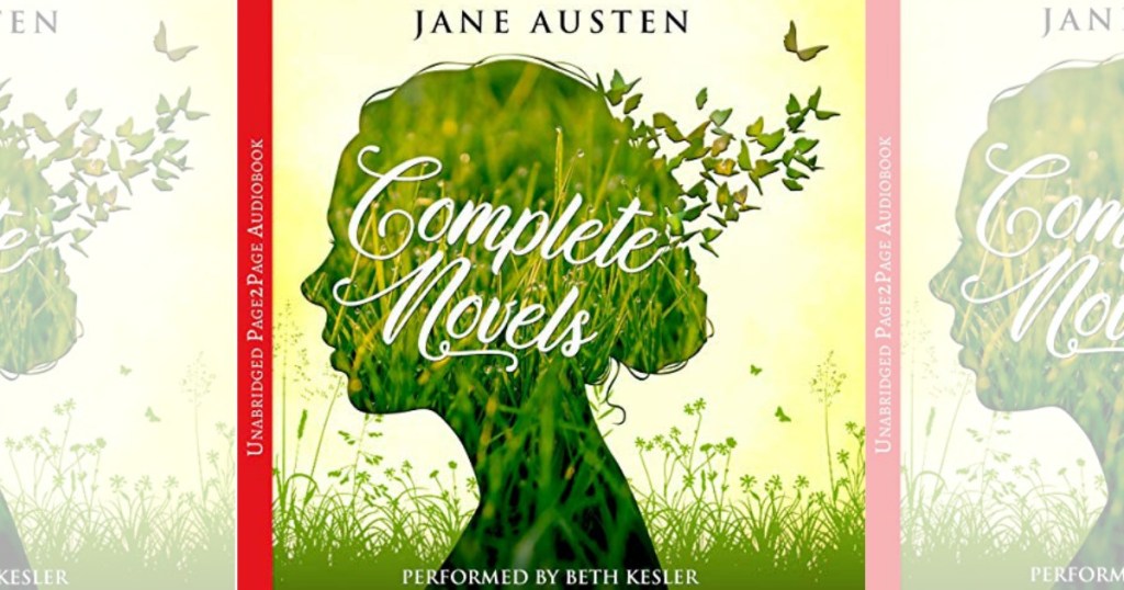 Janue Austen Complete Novels audiobook cover