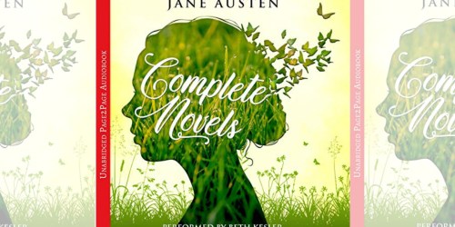 Jane Austen The Complete Novels Audiobook Only 82¢ at Amazon