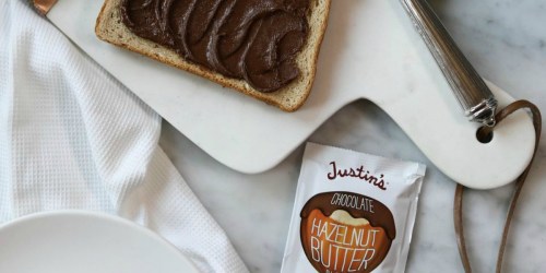 TEN Justin’s Hazelnut & Almond Butter Squeeze Packs Only $5.51 Shipped on Amazon