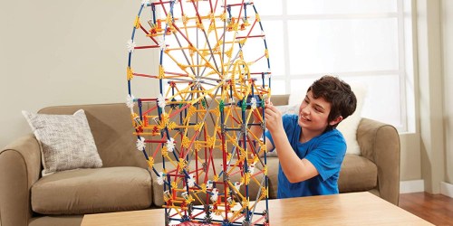 K’NEX Amusement Park Building Set Only $24.91 Shipped On Amazon (Regularly $55)