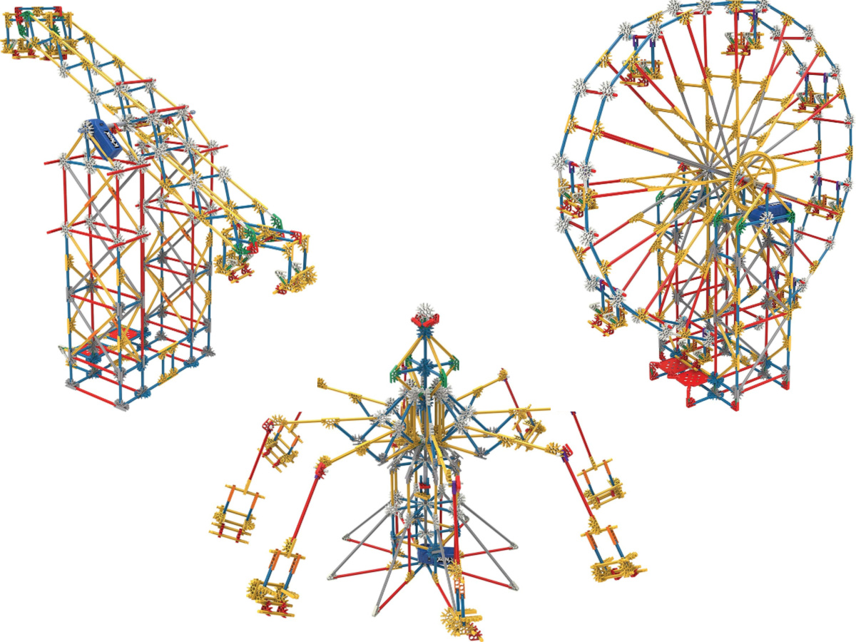 knex swing ride