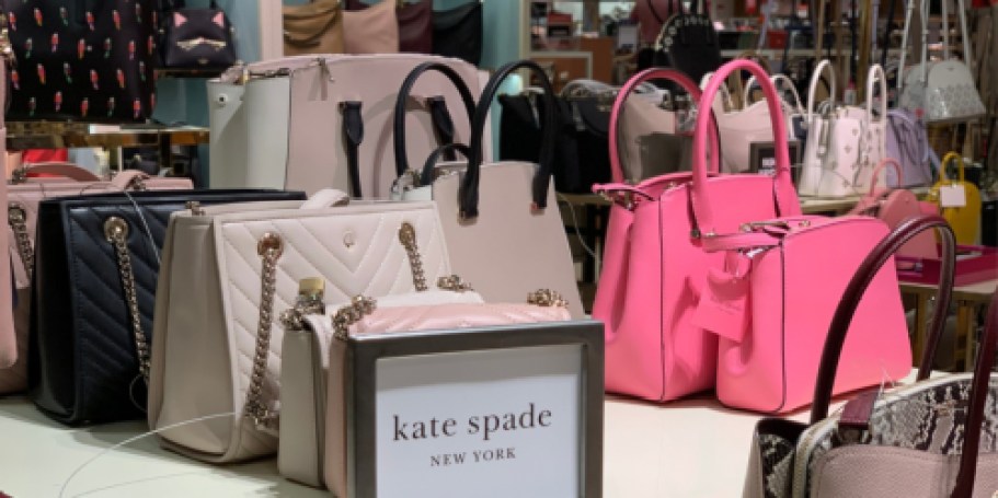 Up to 75% Off Kate Spade Outlet Sale | Totes from $71 Shipped (Reg. $299)