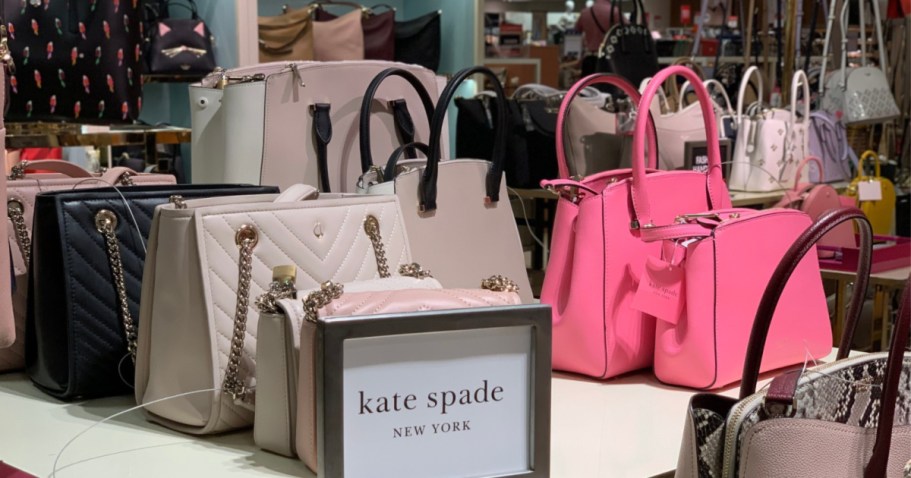 Up to 75% Off Kate Spade Outlet Surprise Sale | Styles from $59 Shipped + More