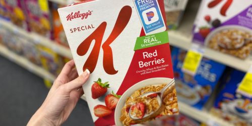 Kellogg’s Cereals Only $1.25 Each After Cash Back at Walgreens | Starts June 7th