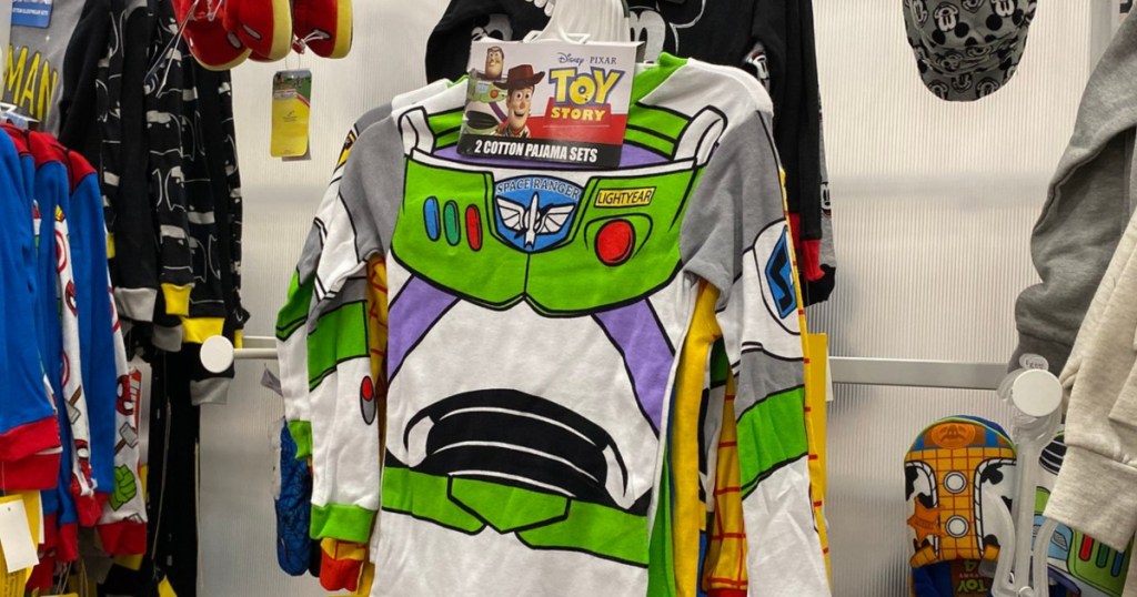 Toy Story 4-Piece Pajama Set in store