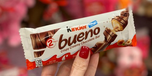 Kinder Bueno Chocolate Bar Just 74¢ at Target