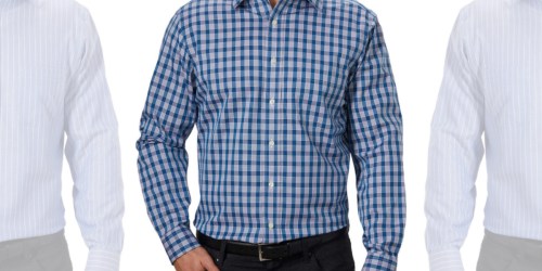 Kirkland Signature Men’s Tailored Dress Shirts Only $9.97 Shipped On Costco (Regularly $19)