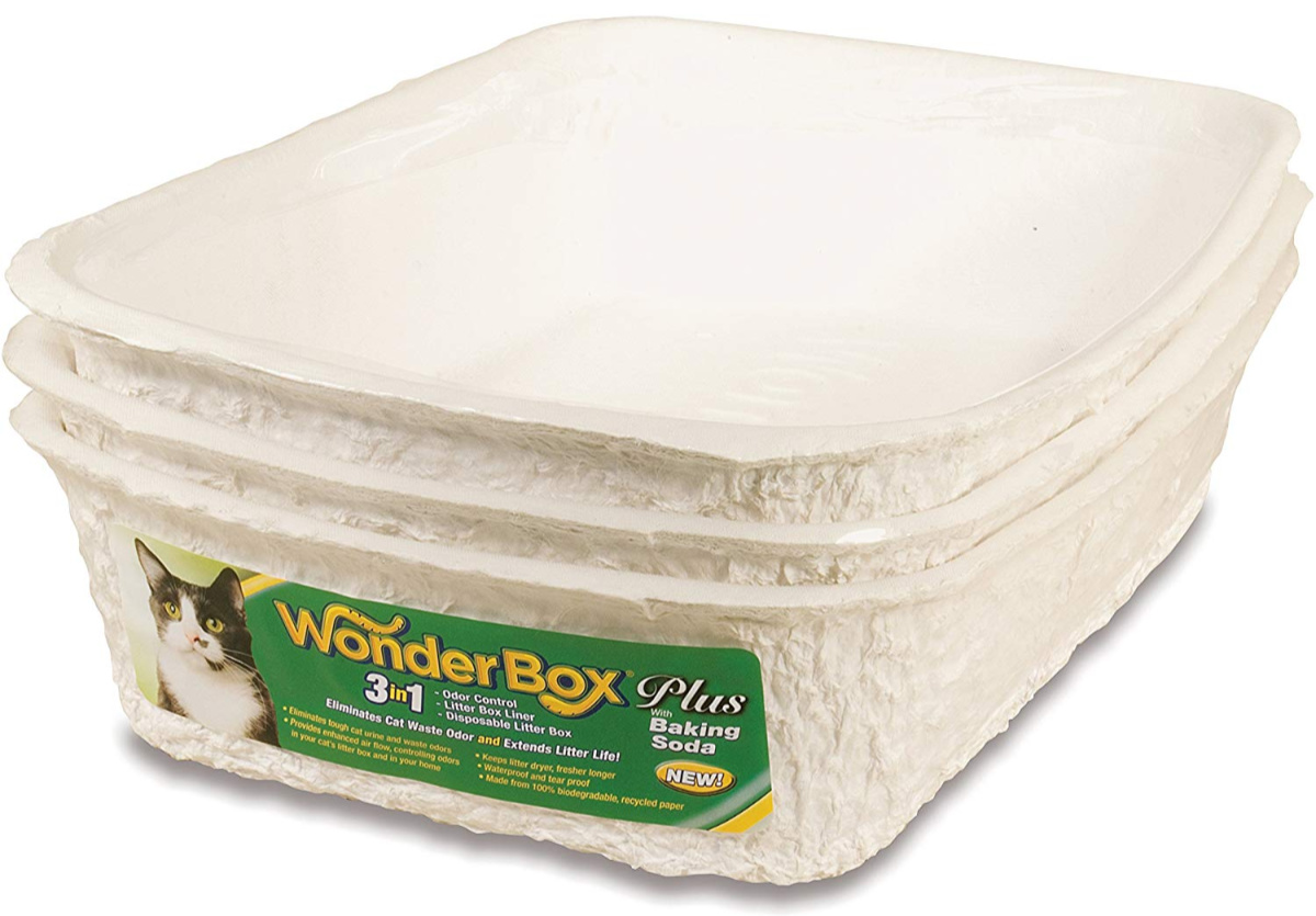 disposable cat litter box target