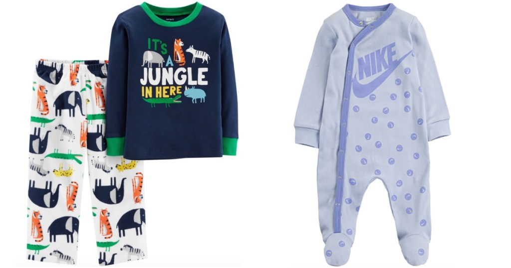 Kohl's baby clothing