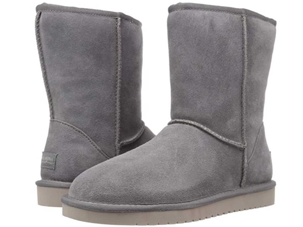 koolaburra gray boots